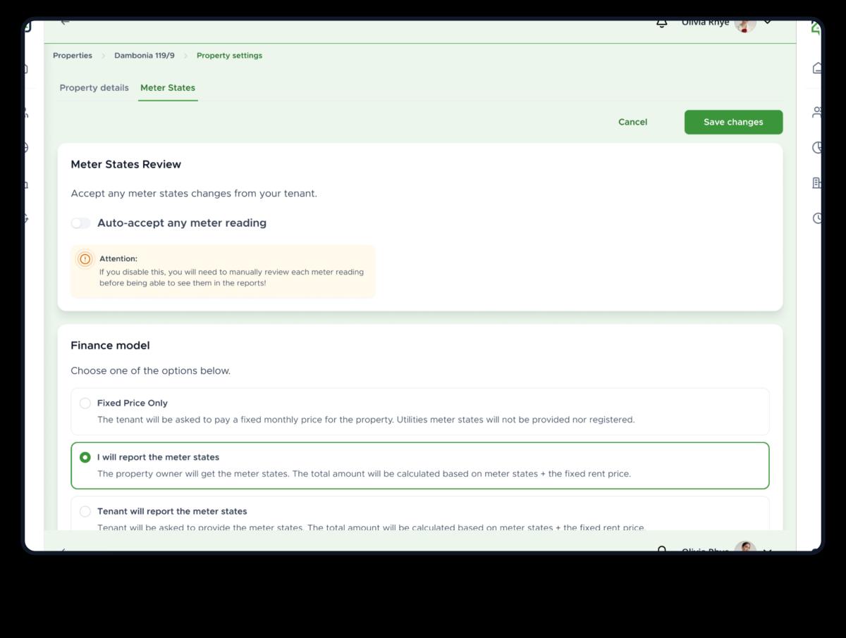 Brokik Demo Interface