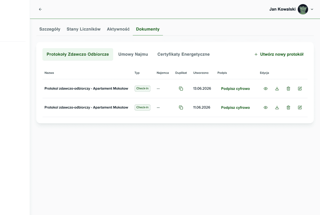 📊 Protocol Management - List & Archive